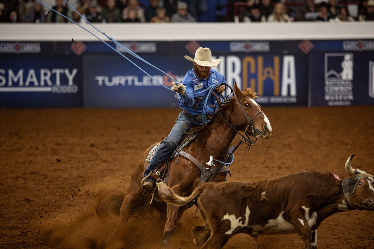 Turning a steer